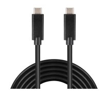 Sandberg 136-09 USB-C to USB-C 2m Black