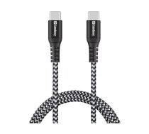 Sandberg 441-38 Survivor USB-C to USB-C Cable, 1M
