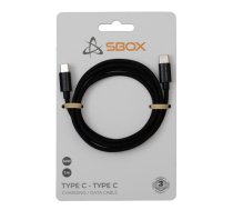Sbox Type C - Type C M/M 1m black TYPEC-1-B