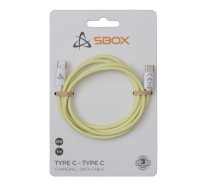 Sbox Type C - Type C M/M 1m yellow TYPEC-1-Y