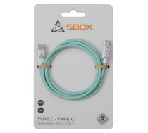 Sbox Type C - Type C M/M 1m green TYPEC-1-G