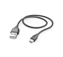 Hama 00173610 Charging/Data Cable, Micro-USB 1.4m Black
