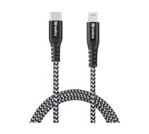 Sandberg 441-55 Survivor USB-C to Lightning 1M