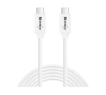 Sandberg 136-54 USB-C to USB-C USB 3.1 Gen2 PD 100W cable, 2M