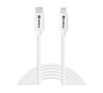 Sandberg 136-59 USB-C PD to Lightning MFI cable, 2M