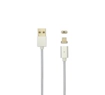 Sbox Magnetic USB->Micro USB M/M 1m