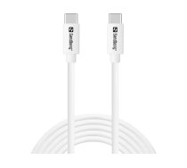 Sandberg 336-53 USB-C > USB-C 65W 2M SAVER