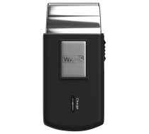 Wahl 3615-1016 vīriešu skuveklis - Plāksnīšu skuveklis, Trimmeris, Melns, Sudrabs