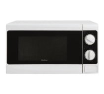 Amica AMG17M70V Mikroviļņu krāsns - Galda virsmas Solo mikroviļņu krāsns, 17 l, 700 W, Balta