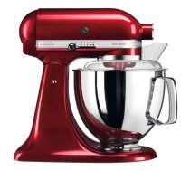 KitchenAid 5KSM175PSECA Artisan virtuves kombainis 300 W 4,8 L Sarkanā