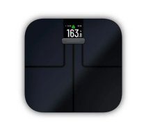 Garmin Index S2 taisnstūra melnas elektroniskās personīgās svaru skalas - AGDGARWAL0003 - 0753759257507