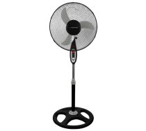 Esperanza EHF002KE, 16'' statiska ventilatora, Melna un Pelēka
