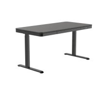 Activejet Elektriska Regulējama Darba Galda 140x70 cm ET119W-C Melna