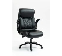 Activejet biroja krēsls YK7406-1, melns