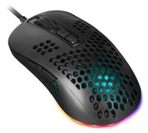 Spēļu, optiska, vada pele DEFENDER GM-620L SHEPARD 12800dpi 7P RGB