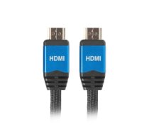 Lanberg CA-HDMI-20CU-0018-BL HDMI kabelis 1,8 m HDMI Tips A (Standarta) Melns