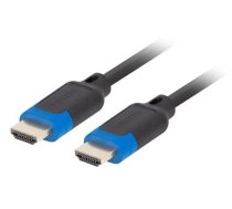 Lanberg CA-HDMI-30CC-0030-BK HDMI kabelis 3 m, HDMI Type A (Standarta), Melns