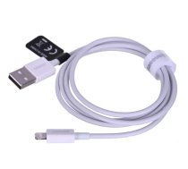 Baseus CALYS-A02 mobilā tālruņa kabelis Balts 1 m USB A Lightning