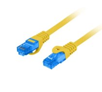 LANBERG Patchcord S/FTP CAT.6A 3m Dzeltens LSZH