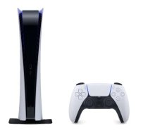 Sony PlayStation 5 Digitālā konsole Balta, Melna