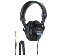 Sony MDR-7506 - slēgtās austiņas studijām, melna