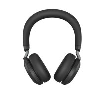 Jabra Evolve2 75 - USB-A MS Teams ar galda statīvu - Melna