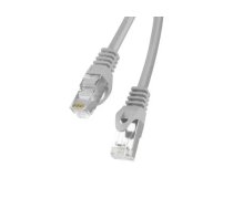 Lanberg PCF6-10CC-1000-S tīkla kabeļa pelēks 10 m Cat6 F/UTP (FTP)