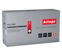 Activejet ATH-53NX Toneris (aizvieto HP 53X Q7553X, Canon CRG-715H; Supreme; 7900 lapas; melns)