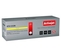 Activejet ATH-532N Toneris (aizvieto HP 304A CC532A, Canon CRG-718Y; Supreme; 3200 lapas; dzeltens)