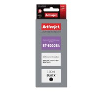 Activejet AB-6000Bk Tintes pudele (Aizvieto Brother BT-6000BK; Supreme; 100 ml; melna)
