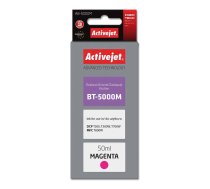 Activejet AB-5000M Tintes pudele – Aizvietošanai Brother BT-5000M, Supreme sērija, 50 ml, Magenta
