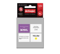 Activejet AB-3619YNX Tintes kasetne (aizvieto Brother LC3619Y XL; Supreme; 20 ml; dzeltena)