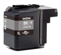 Brother LC529XL-BK Oriģināla Papildu (Super) Augstas Izlaišanas Melna Tintes Kasete