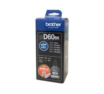 Brother BTD60BK Oriģinālais Ekstra (Super) Augstas Ražības Melnais Tintes Kasetne