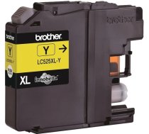Brother LC525XL-Y Oriģināla Papildu Augstas Izlaišanas Dzeltenā Tintes Kasete