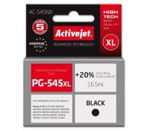 Activejet AC-545NX Tintes kasetne – Saderīga ar Canon PG-545XL, Supreme sērija, 16,5 ml, Melna