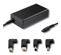 Qoltec 51761 Barošanas adapteris Lenovo | 65W | 4 kontaktu | +barošanas kabelis