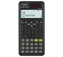 CASIO Zinātniskais kalkulators FX 991ES PLUS 2 Melns, 12 ciparu displejs