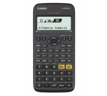 CASIO Zinātniskais kalkulators FX-350CEX, 379 funkcijas, 77x166 mm, melns
