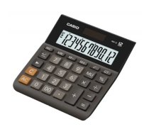 Casio MH-12BK-S 12 ciparu melna biroja kalkulators