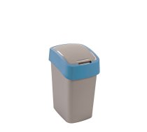 Flip Bin 25L Sudraba/Zilā atkritumu tvertne
