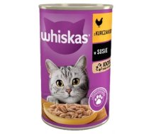WHISKAS Vistas ar vistas mērci - mitrs kaķu barība - 400g