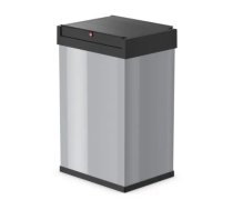 Lielā kastītes groza atkritumu tvertne / 35L / Sudraba krāsa