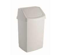 Click-it 9L atkritumu tvertne, 22,9x18,9x38,1 cm, Balta