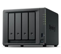 Synology DiskStation DS925+ NAS/uzglabāšanas serveris Ryzen Embedded V1500B 4 GB DDR4 0 TB Melns