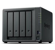 Synology DiskStation DS425+ NAS/uzglabāšanas serveris Intel® Celeron® J4125 2 GB DDR4 0 TB Melns - tikai Synology HDD