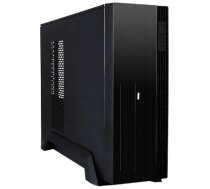Chieftec UE-02B Datoru korpuss Mini Tower Melns 250 W