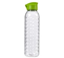 Pudele Dots Bottle 0,75L, caurspīdīga/zaļa