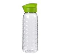 Pudele Dots Bottle 0,45L caurspīdīga/zaļa