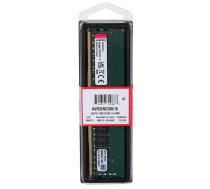 Kingston Technology KVR32N22S8/16 atmiņas modulis 16 GB 1 x 16 GB DDR4 3200 MHz - PAMKINDR40899 - 740617310863